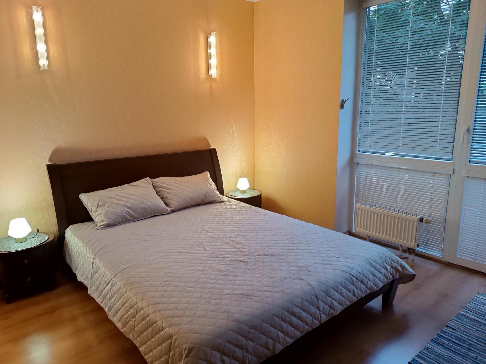 Quiet Dzelzavas Street Apartment Riga Eksteriør billede