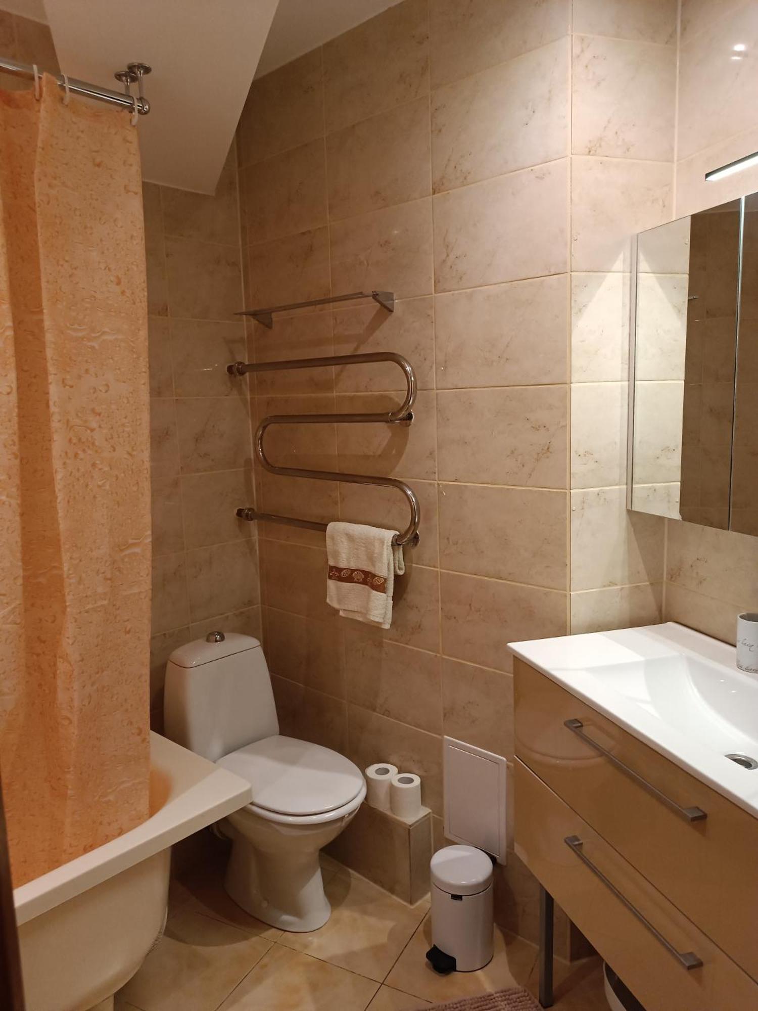 Quiet Dzelzavas Street Apartment Riga Eksteriør billede