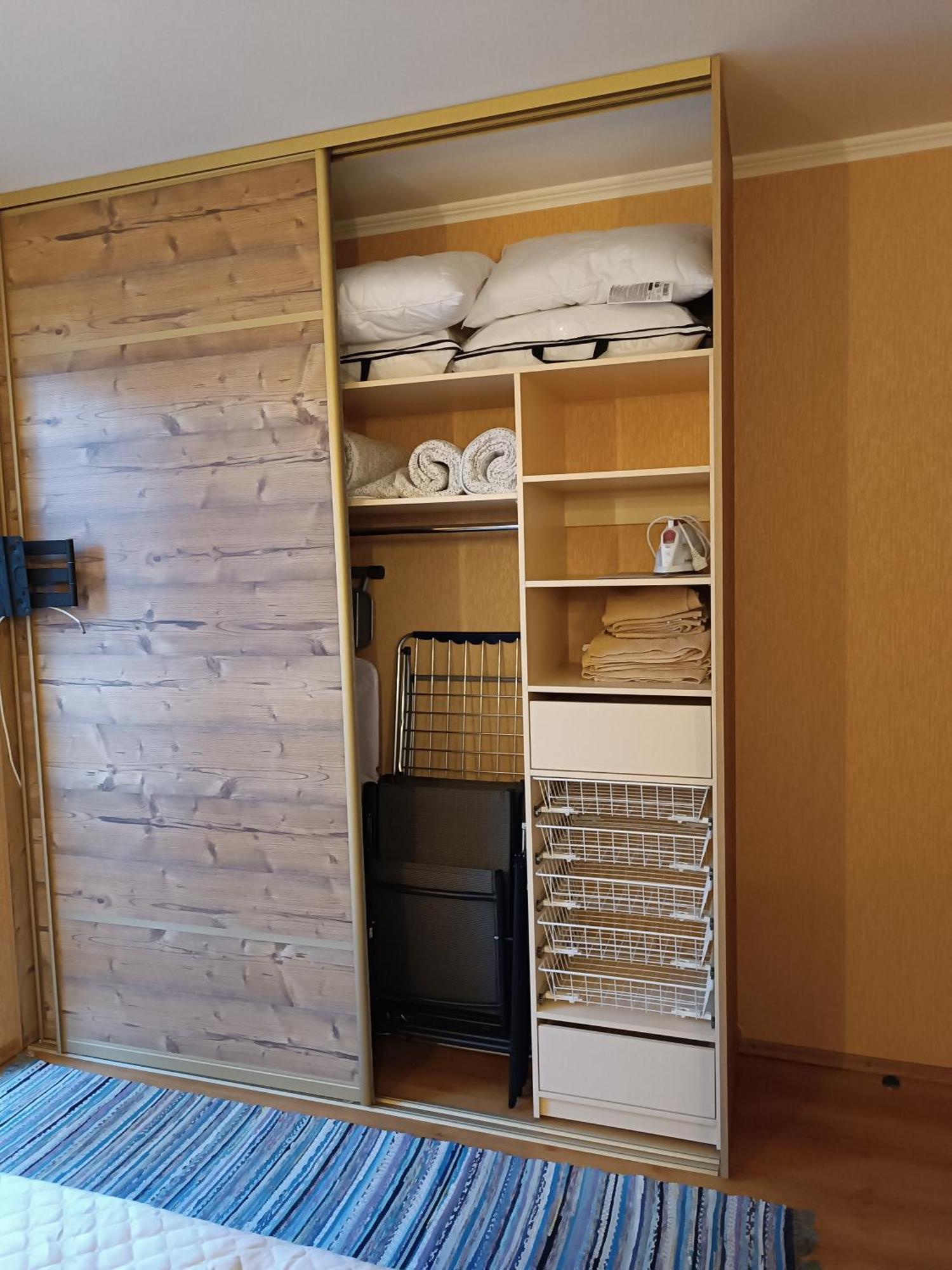 Quiet Dzelzavas Street Apartment Riga Eksteriør billede