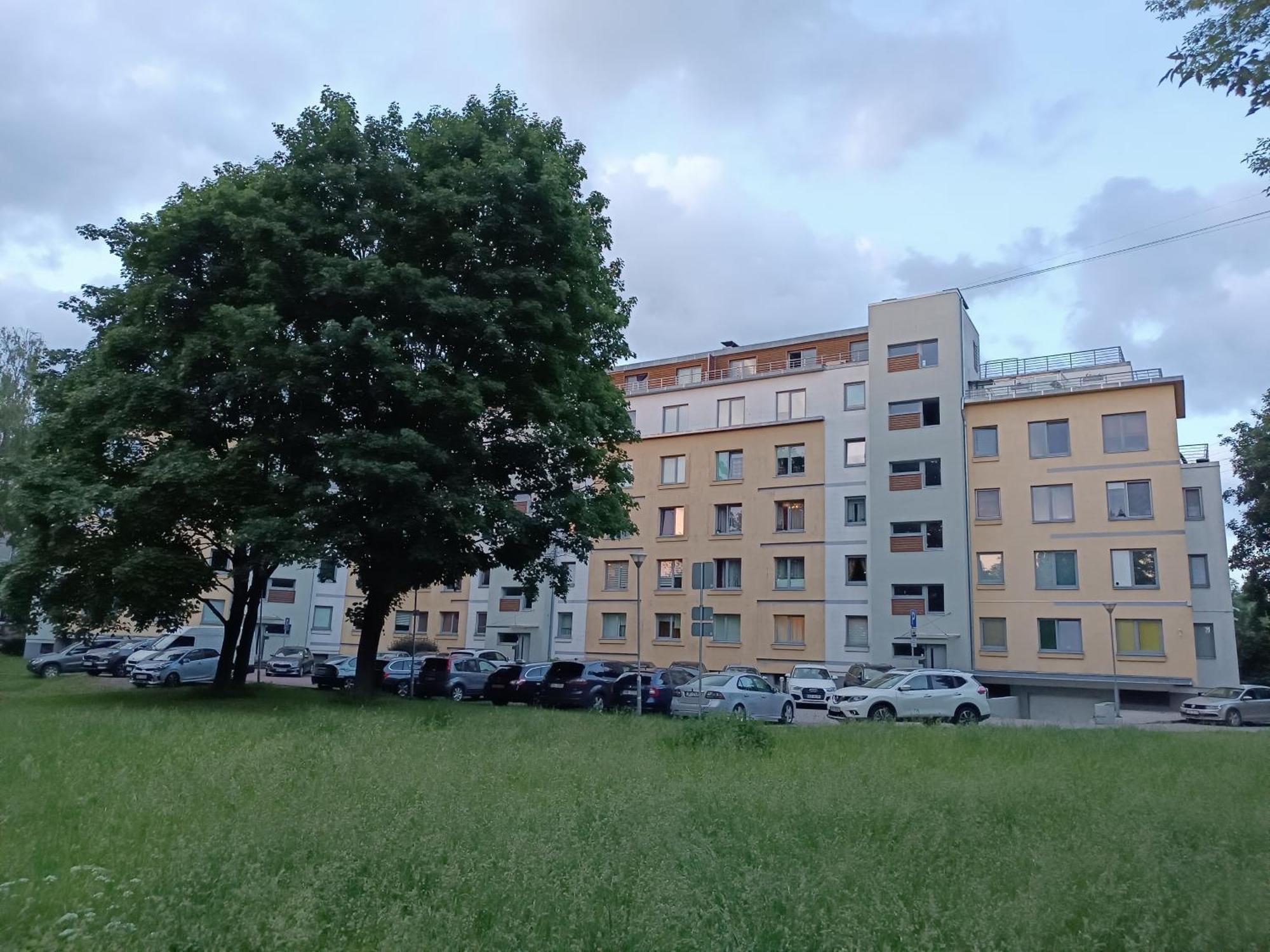 Quiet Dzelzavas Street Apartment Riga Eksteriør billede